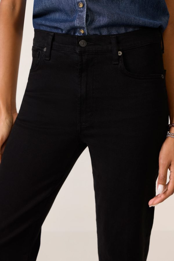 Caia High Rise Straight Jean - Image 2
