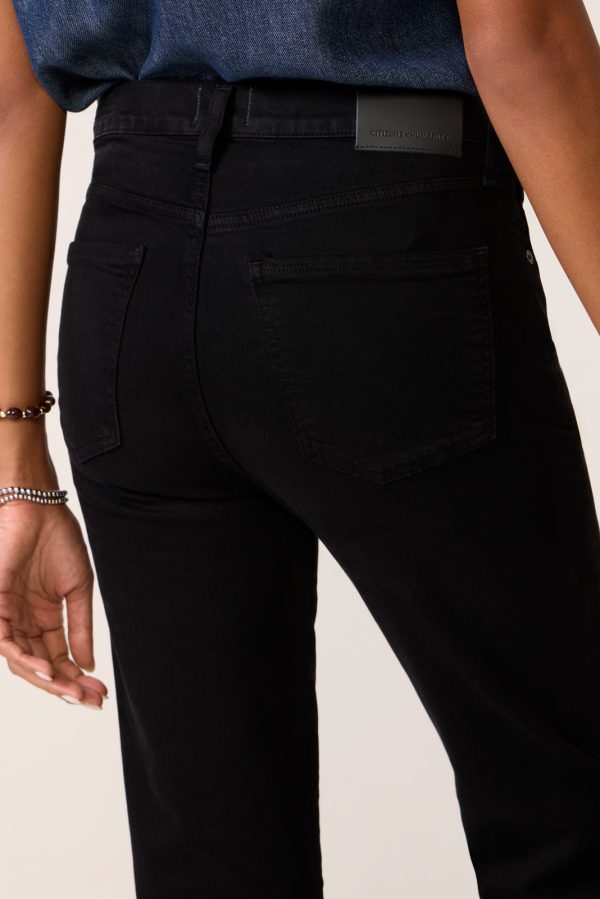 Caia High Rise Straight Jean - Image 3