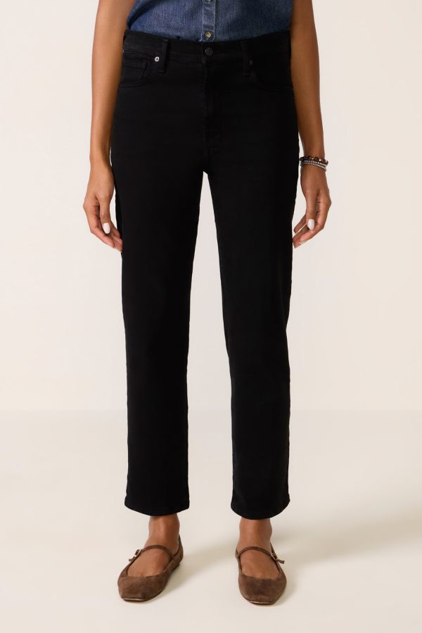 Caia High Rise Straight Jean - Image 5