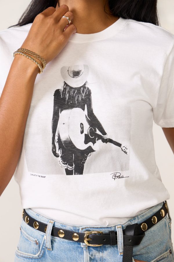 I`m With The Band Mushie Tee - Image 3