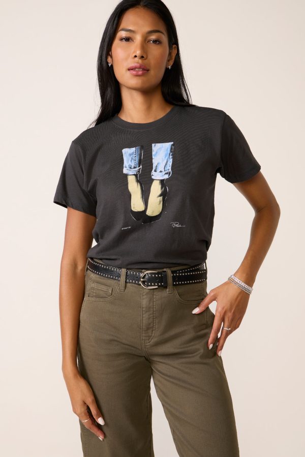 Stand By Mushie Tee - Image 2