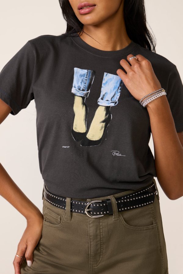 Stand By Mushie Tee - Image 3