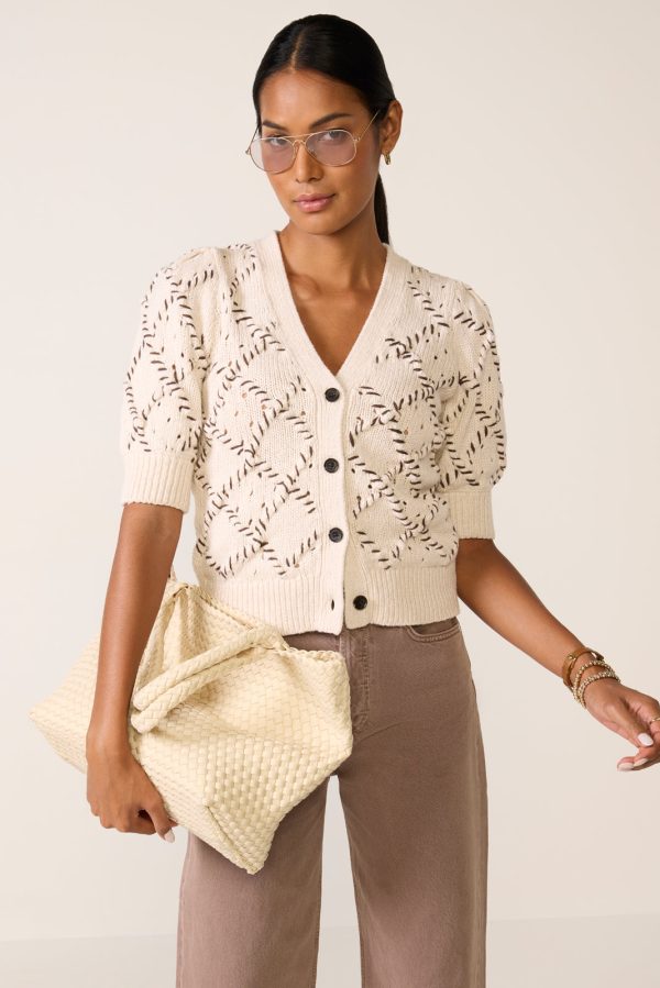 Isla Short Sleeve Cardigan - Image 3