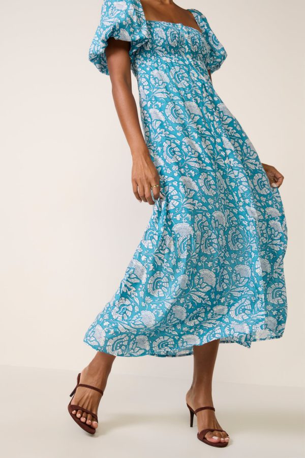 Santiago 3 Maxi Dress - Image 5