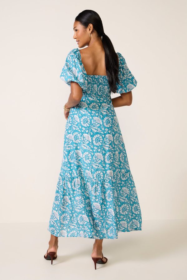 Santiago 3 Maxi Dress - Image 4