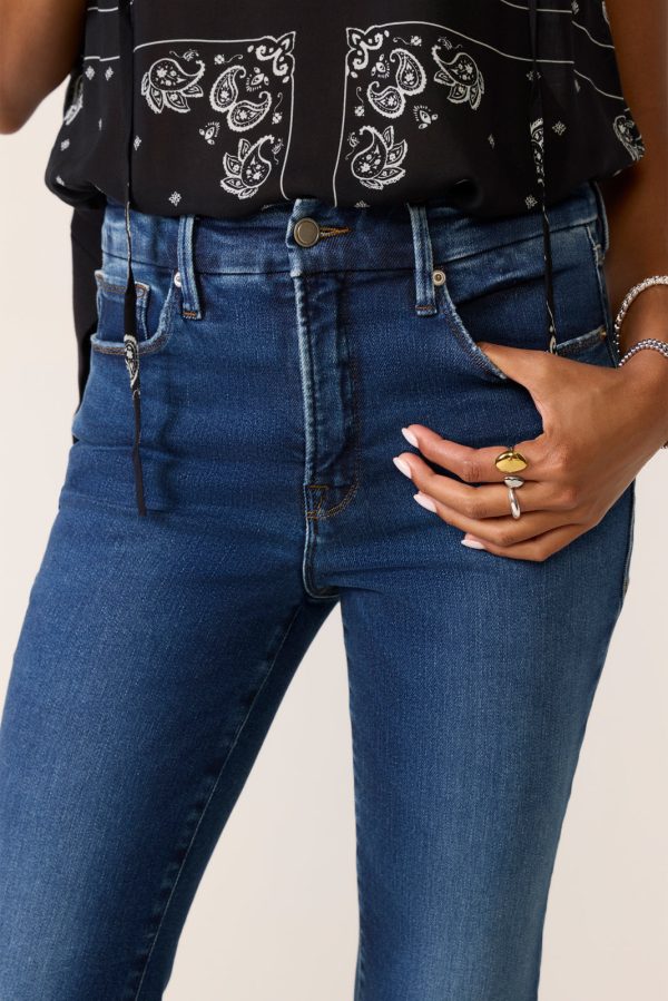 Good Legs Cropped Mini Bootcut Jean - Image 2