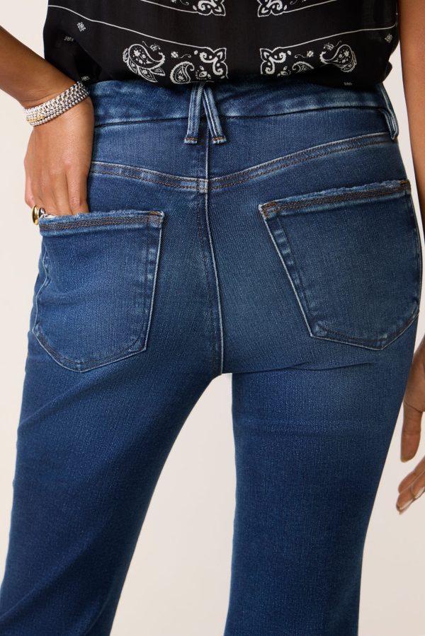 Good Legs Cropped Mini Bootcut Jean - Image 3