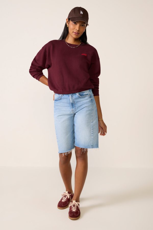 Crew Neck Logo Sweatshirt - Image 3