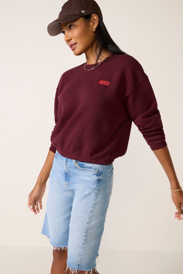 Crew Neck Logo Sweatshirt - Image 2