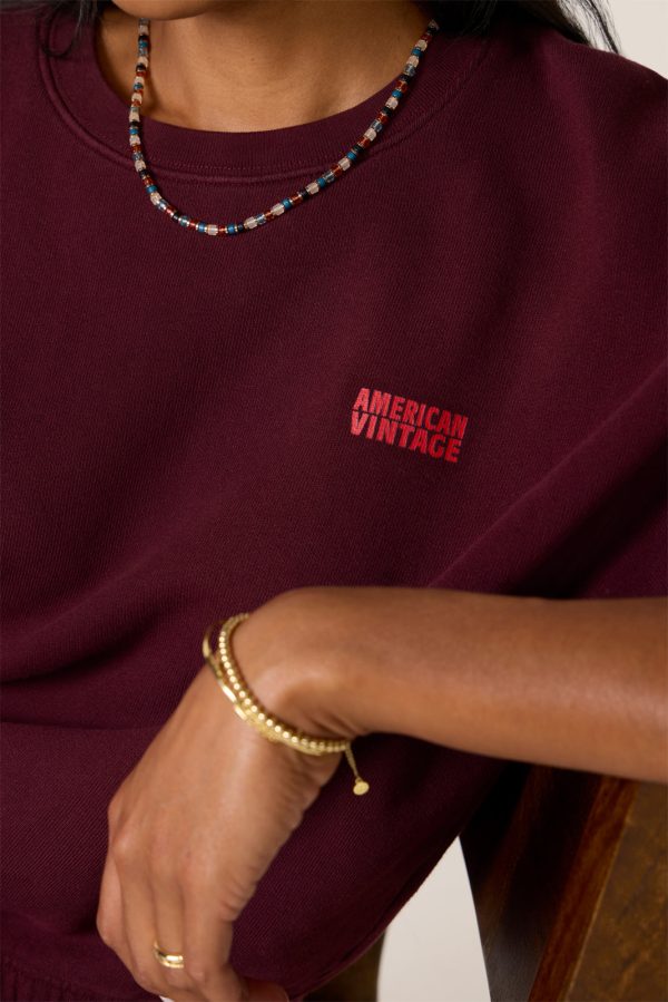Crew Neck Logo Sweatshirt - Image 5