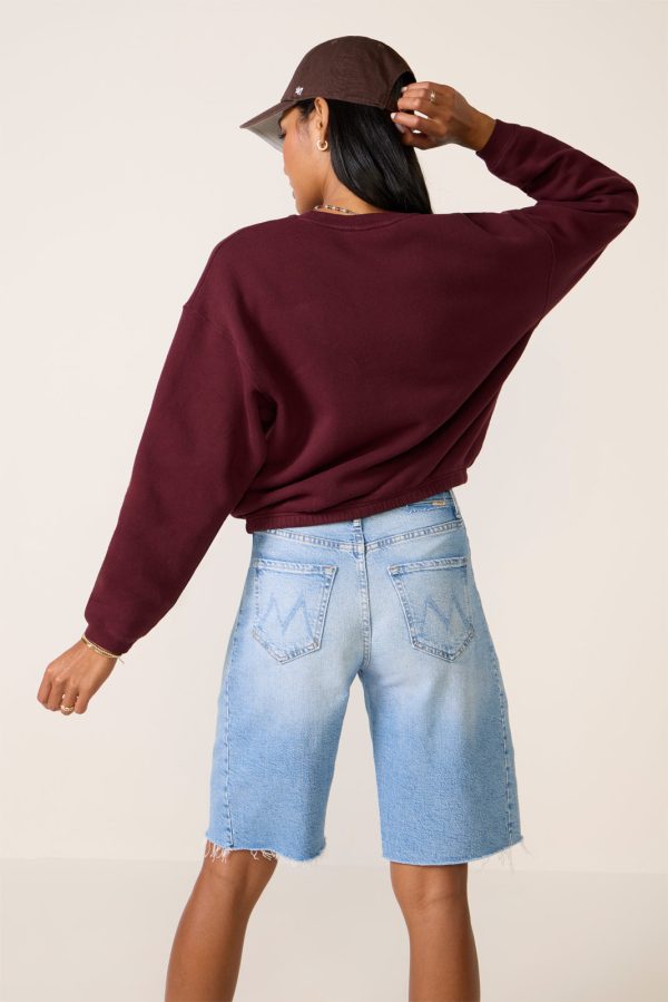 Crew Neck Logo Sweatshirt - Image 4