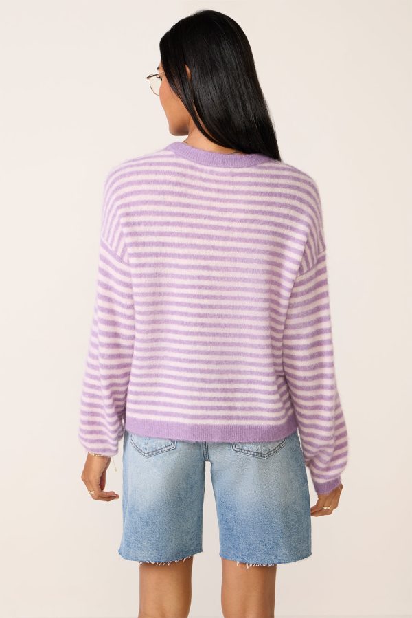 Nenybay Striped Pullover - Image 4