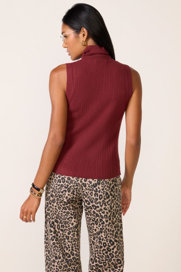 Anastasia Rib Knit Tank - Image 4