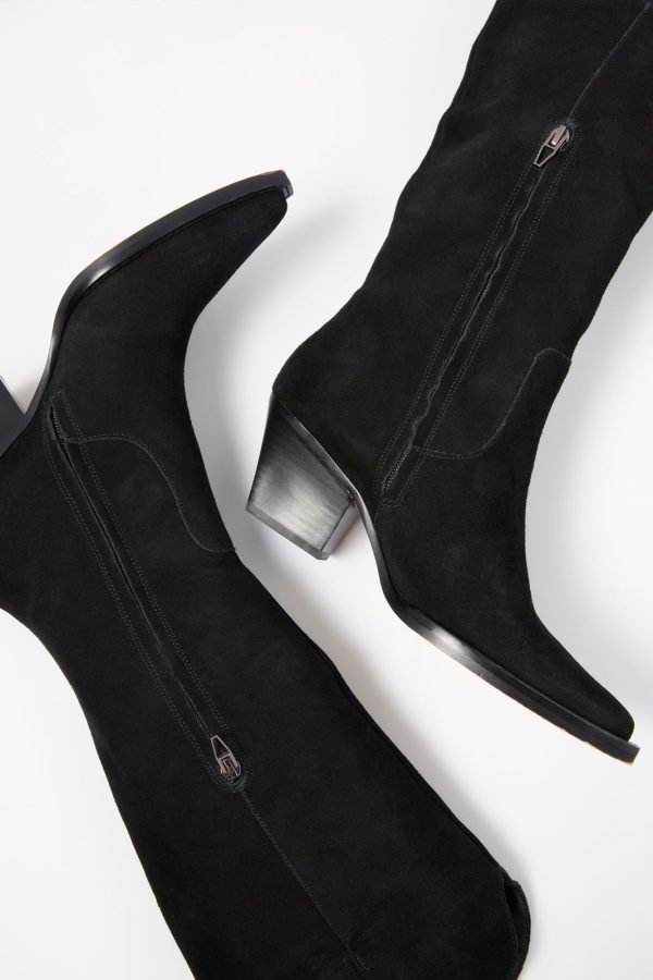Raj Western Knee boot - Image 2