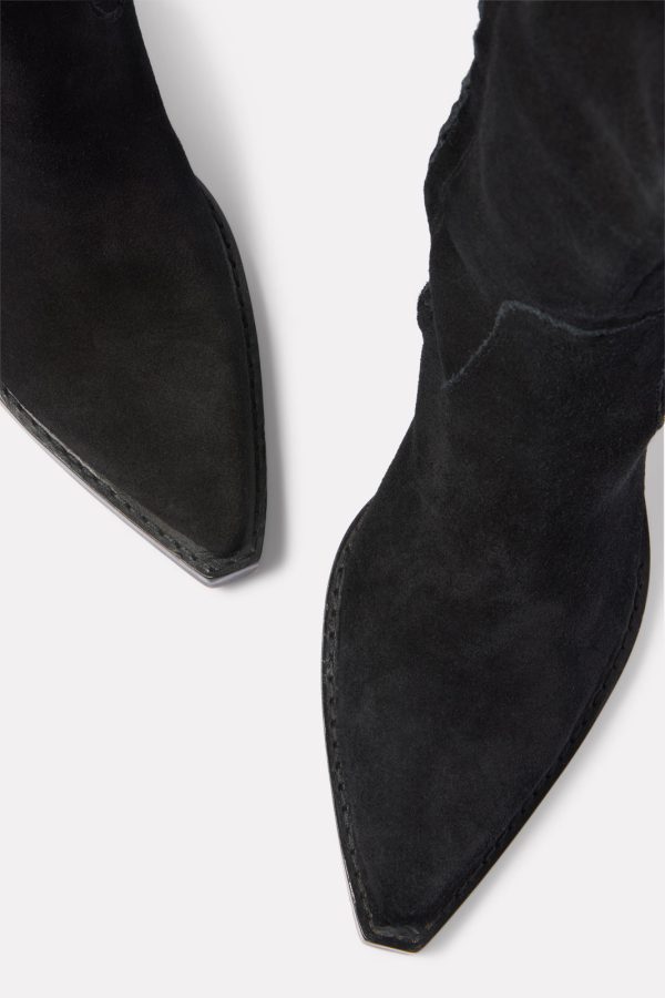 Raj Western Knee boot - Image 3