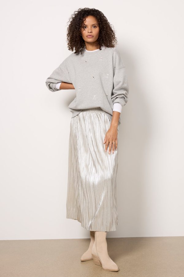 Cait Pleated Skirt - Image 5