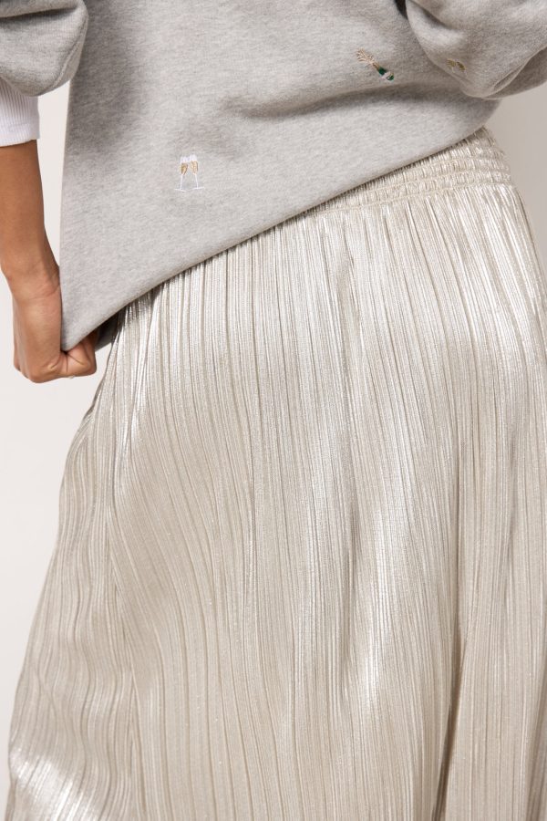 Cait Pleated Skirt - Image 3