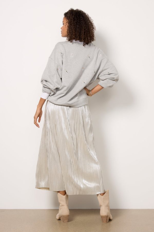 Cait Pleated Skirt - Image 4