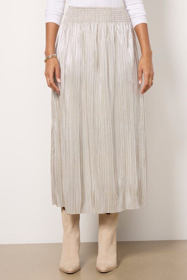 Cait Pleated Skirt - Image 6
