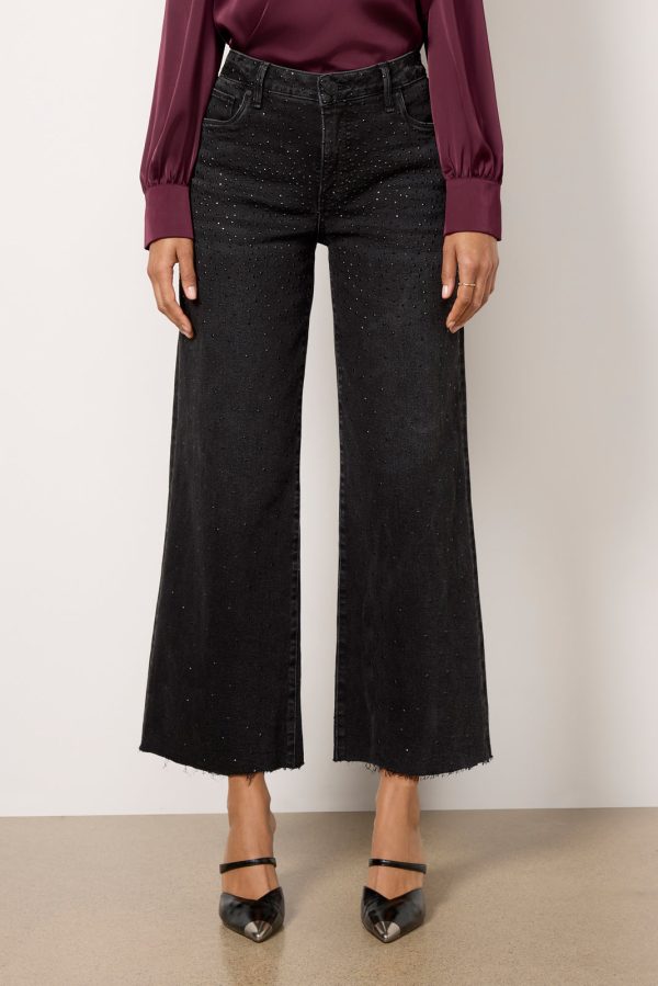 Meg Raw Hem w Bling - Image 6