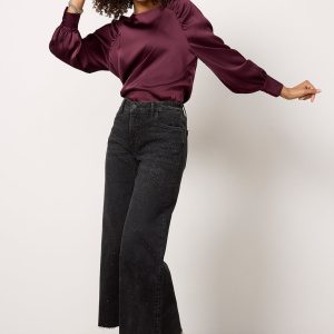 Meg Raw Hem w Bling