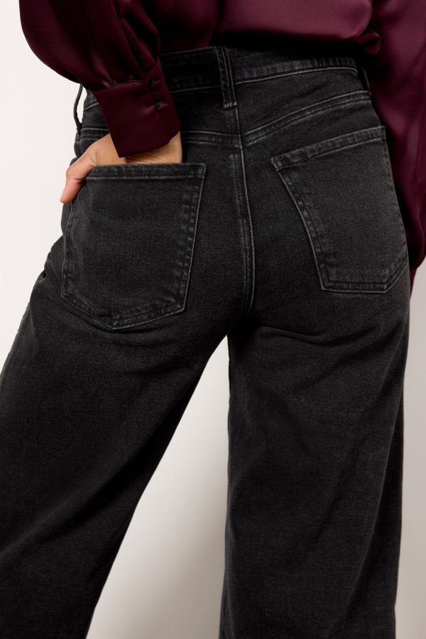 Meg Raw Hem w Bling - Image 3