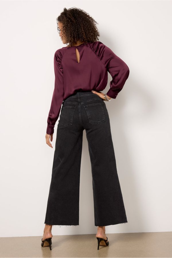 Meg Raw Hem w Bling - Image 4