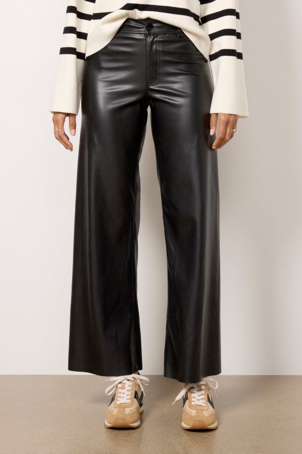 RILYNN FAUX LEATHER PANT - Image 6