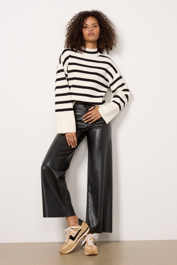 RILYNN FAUX LEATHER PANT - Image 5
