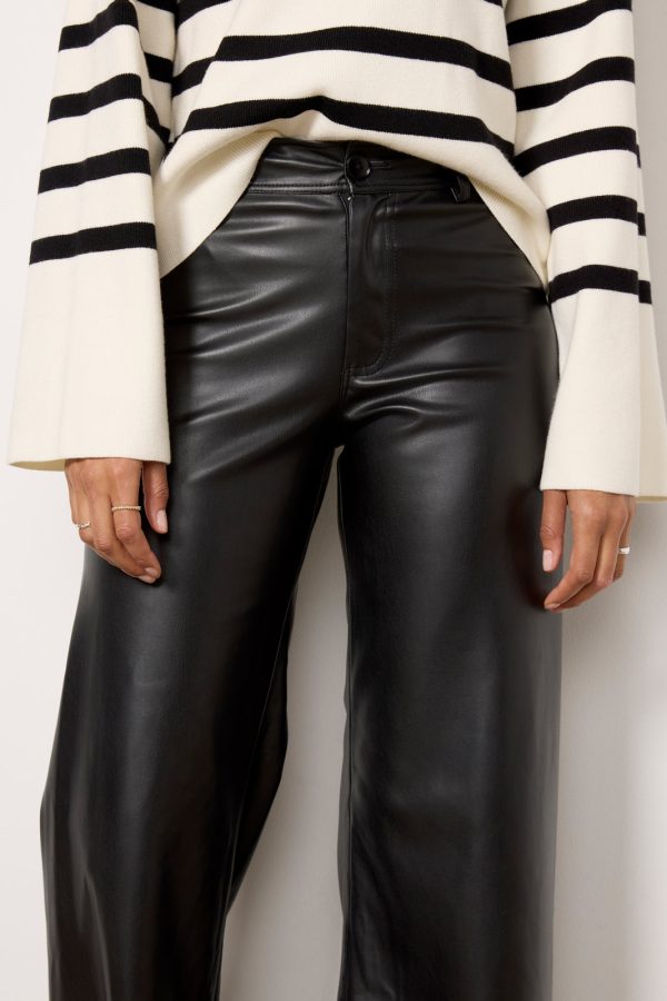 RILYNN FAUX LEATHER PANT - Image 2