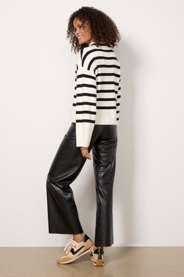 RILYNN FAUX LEATHER PANT - Image 4