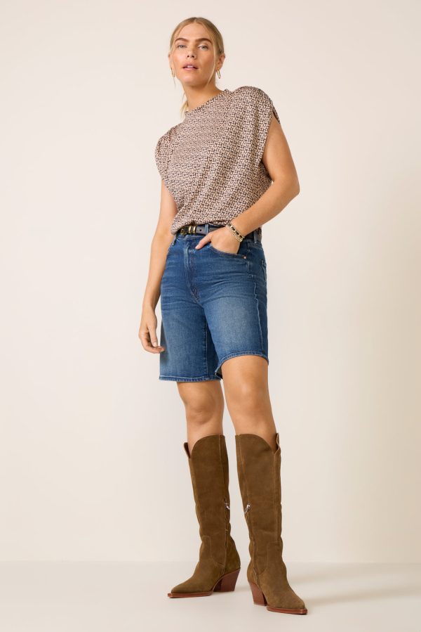 Frankie Muscle Tee - Image 4
