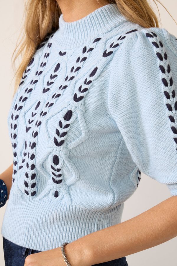 Addy Short Sleeve Sweater - Image 3