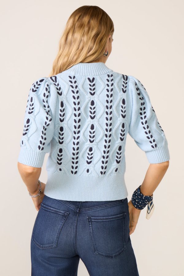 Addy Short Sleeve Sweater - Image 4