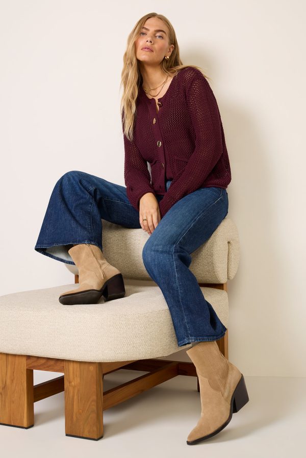 Emery Open Stitch Cardigan - Image 5