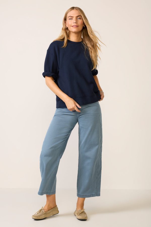 Rebecca Roll Sleeve Sweatshirt - Image 5