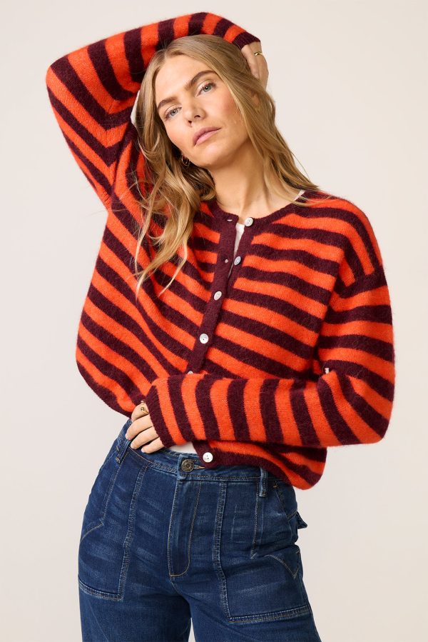 Vittow Striped Cardigan - Image 2