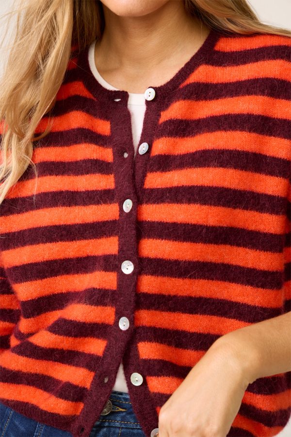 Vittow Striped Cardigan - Image 3