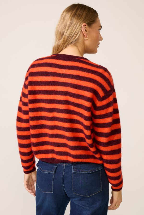Vittow Striped Cardigan - Image 4