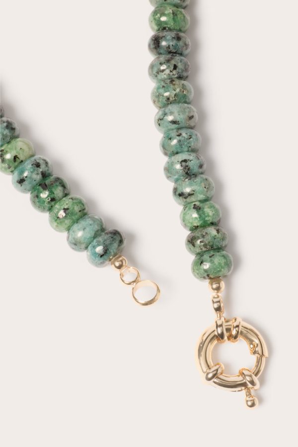 Aiden Toggle Bead Necklace - Image 2