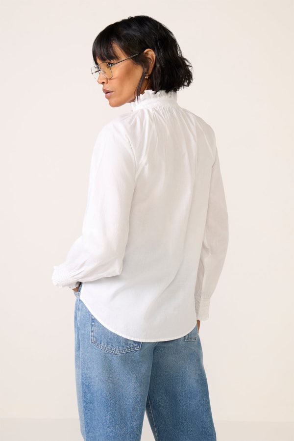 Ruffle Neck Shirt - Image 4