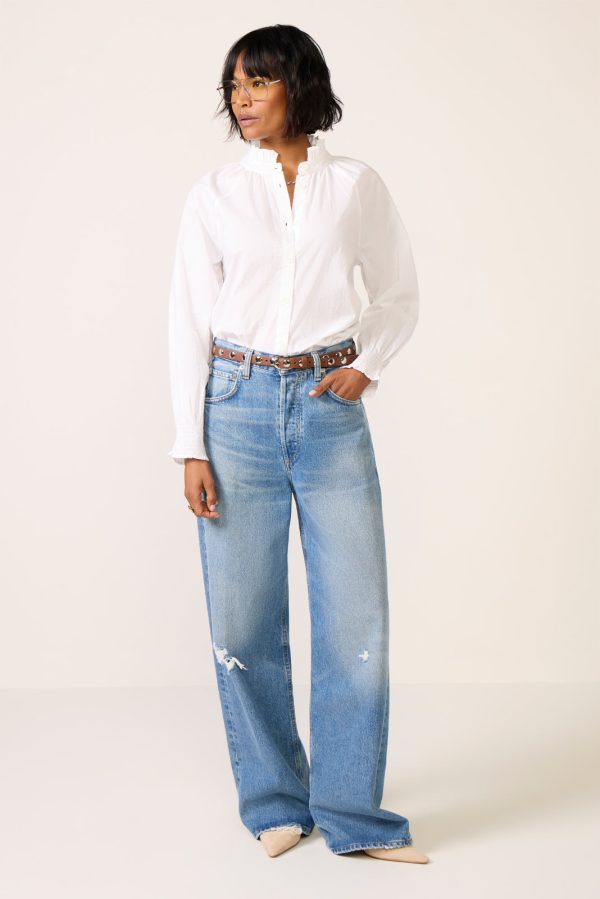 Ruffle Neck Shirt - Image 3