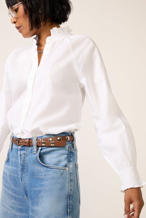 Ruffle Neck Shirt - Image 2