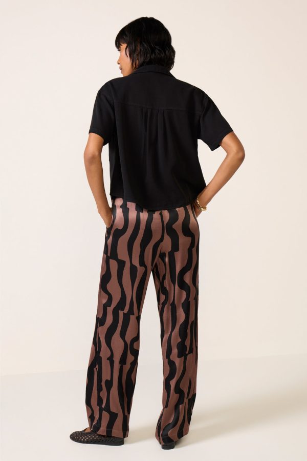 Damani Wide Leg Pant - Image 4