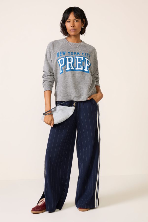 NYC Prep Raglan Crew Sweatshirt - Image 2