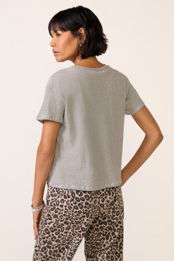 Harley Stripe Tee - Image 4