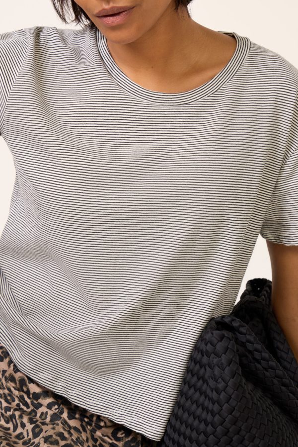 Harley Stripe Tee - Image 3