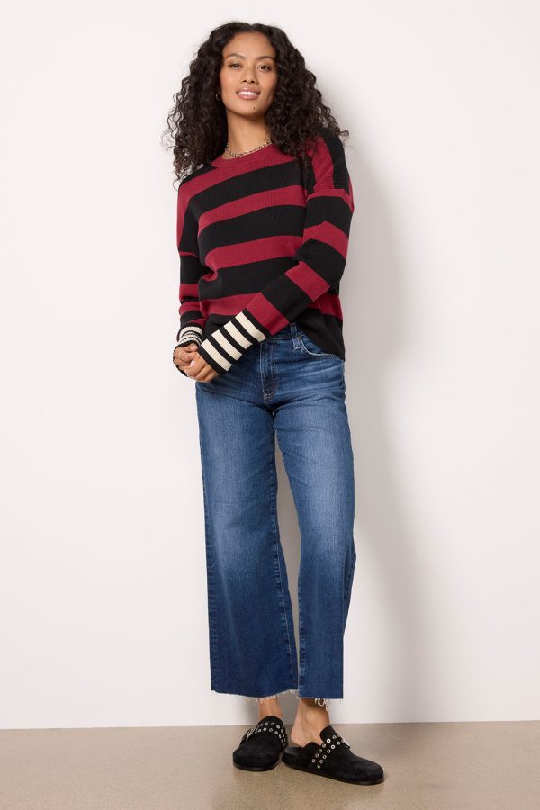 Deven Stripe Pullover - Image 3