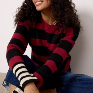 Deven Stripe Pullover