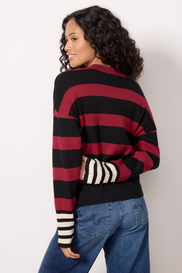 Deven Stripe Pullover - Image 4